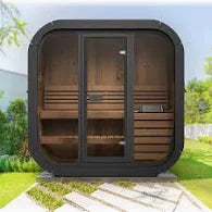 Outdoor Saunas