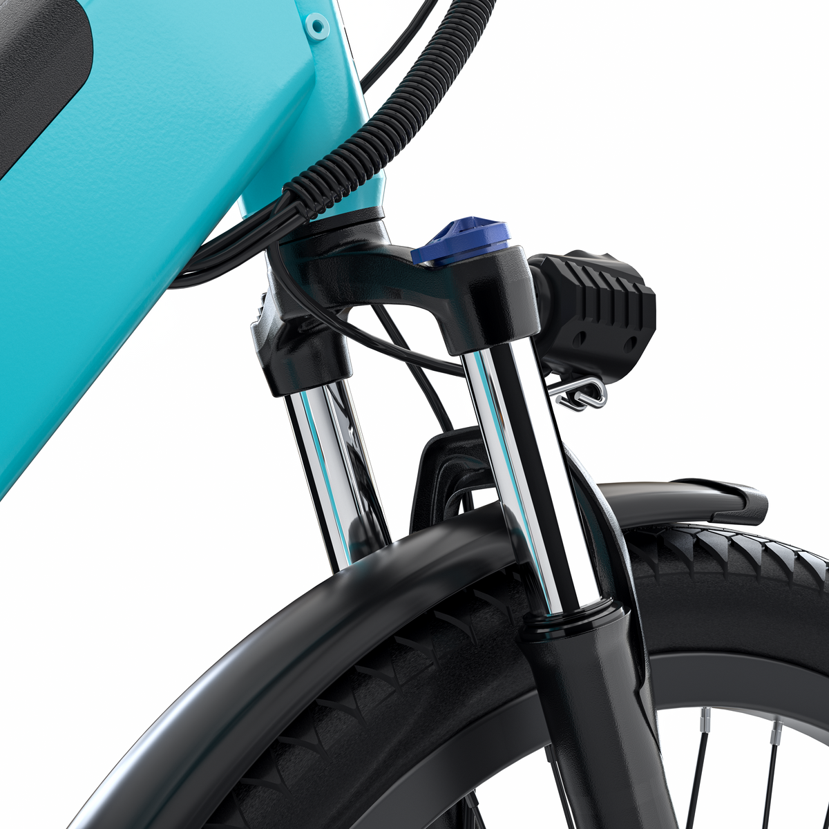 Hiboy EX9 electric bike, gray