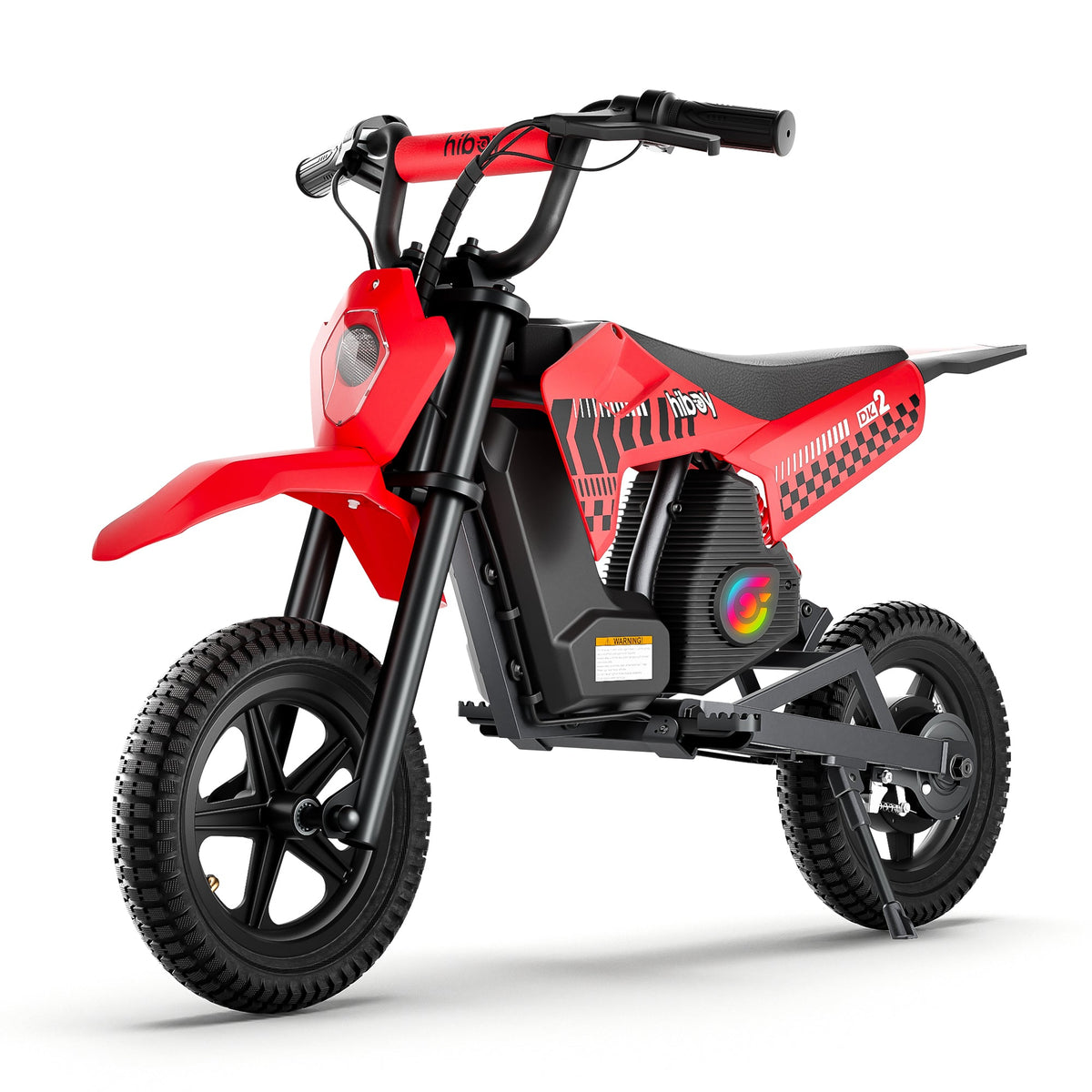 Hiboy DK2 kids electric dirt bike, red