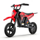 Hiboy DK2 kids electric dirt bike, red
