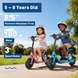 Hiboy Joy Haul kids electric scooter, blue
