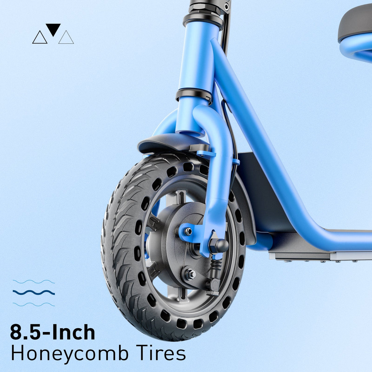 Hiboy Q2 Lite kids electric scooter, black