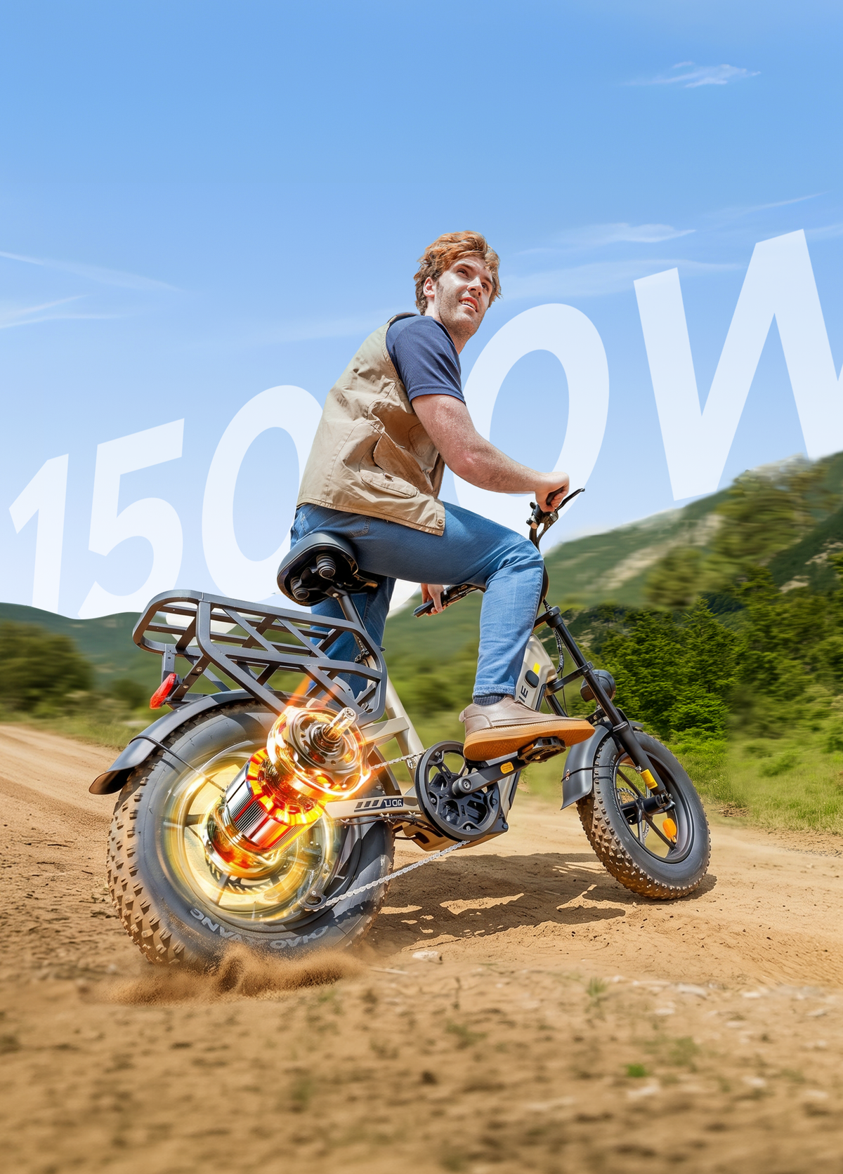ENGWE L16 step-through fat tire e-bike