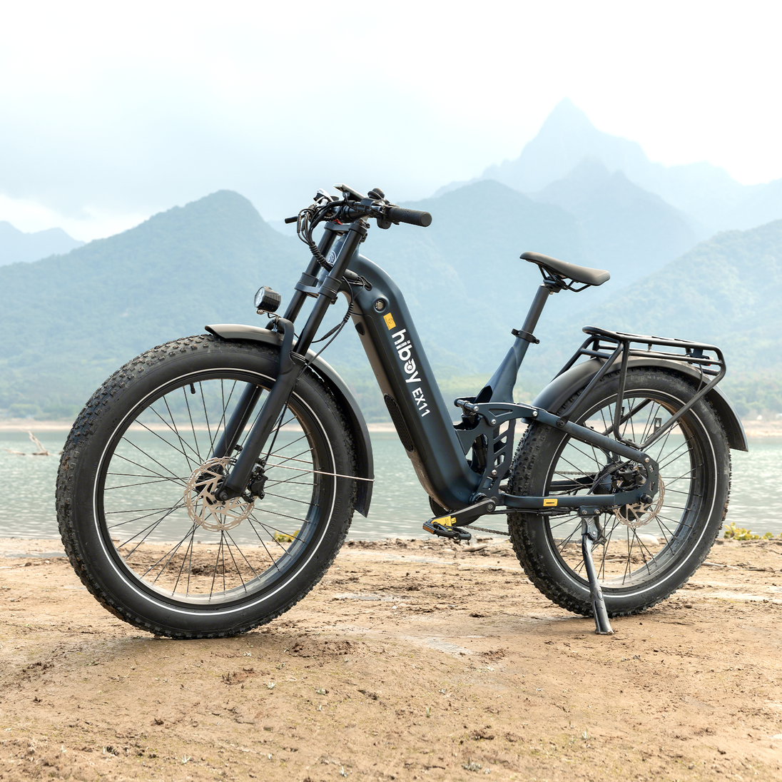 Hiboy EX11 electric bike, navy blue