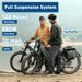 Hiboy EX11 electric bike, chameleon