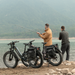 Hiboy EX11 electric bike, navy blue