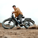 Hiboy EX11 electric bike, navy blue