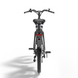 Hiboy EX9 electric bike, blue