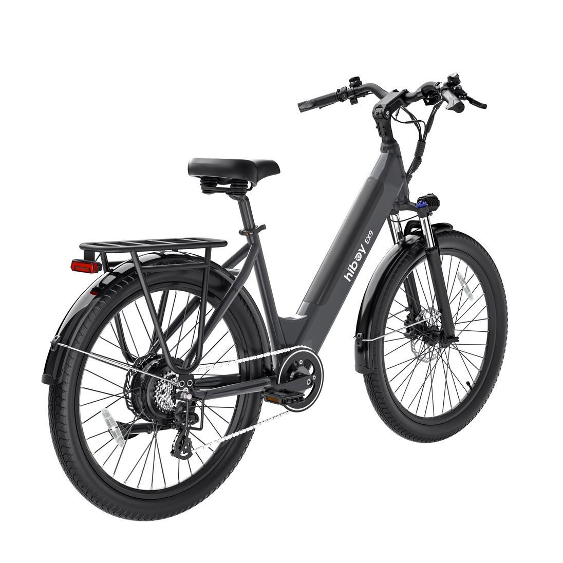 Hiboy EX9 electric bike, gray