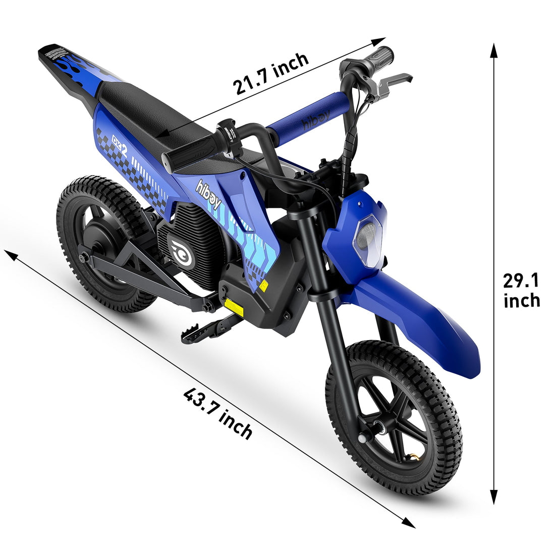 Hiboy DK2 kids electric dirt bike, red