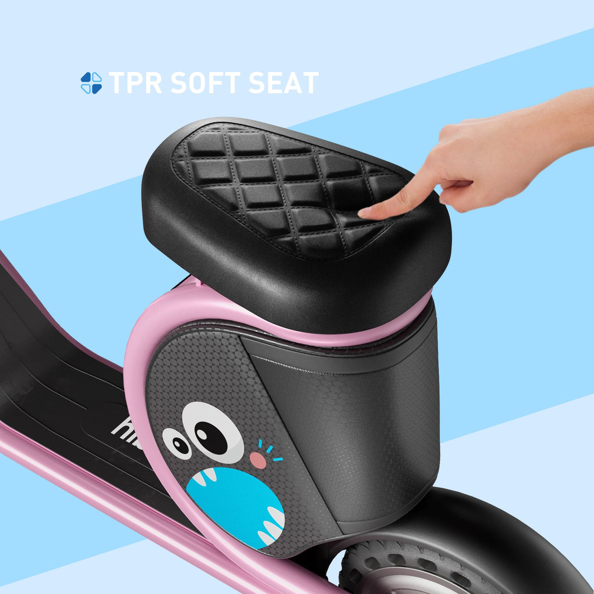 Hiboy Joy Haul kids electric scooter, pink