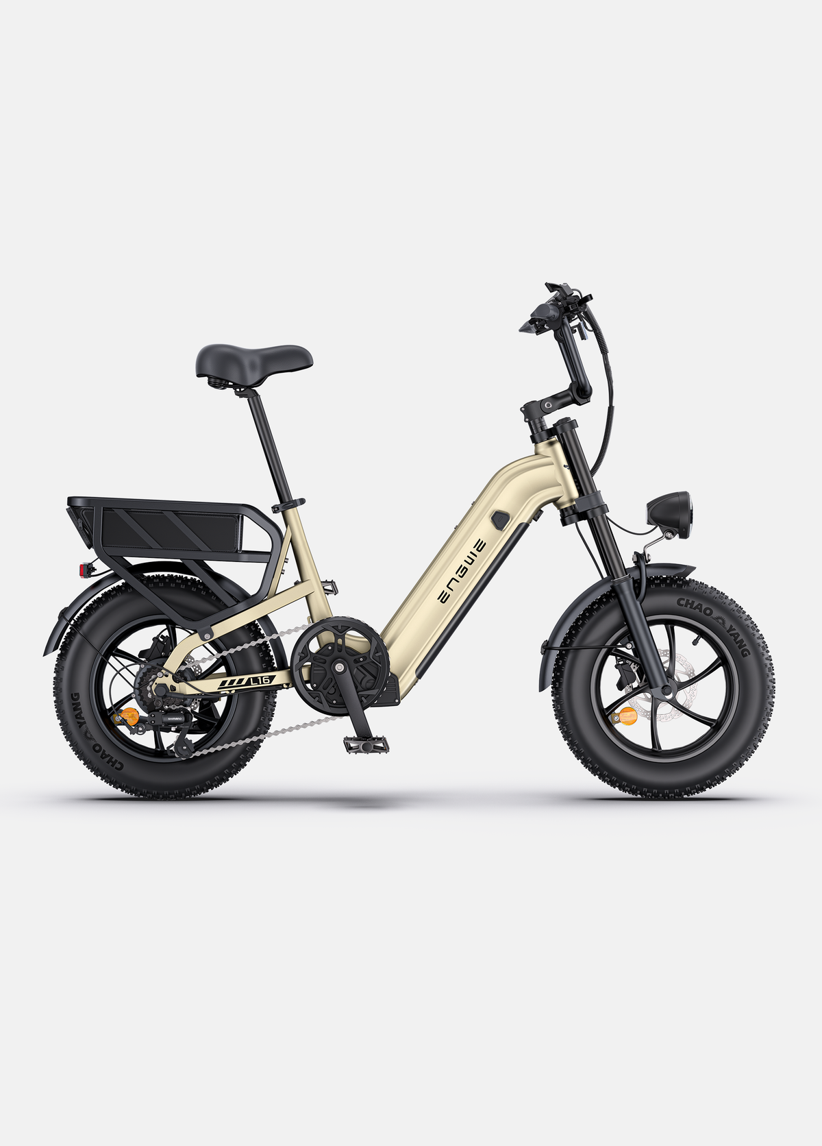 ENGWE L16 step-through fat tire e-bike