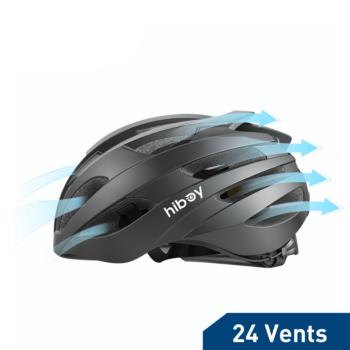 Hiboy adult helmet, blue