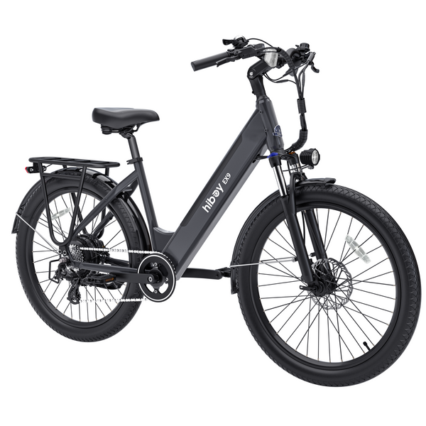 Hiboy EX9 electric bike, gray