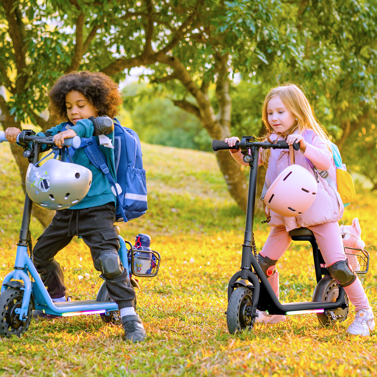 Hiboy Q2 Lite kids electric scooter, pink