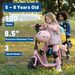 Hiboy Q2 Lite kids electric scooter, pink