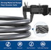 Hiboy 3.2 ft combination cable lock