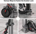 Hiboy 3.2 ft combination cable lock