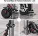 Hiboy 3.2 ft combination cable lock