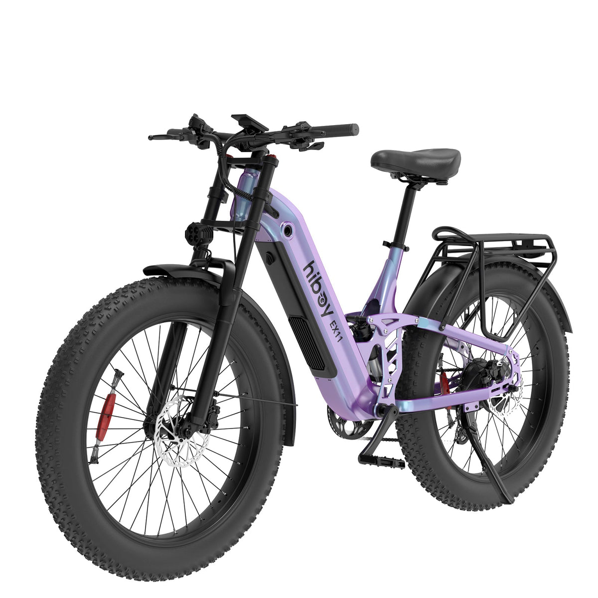 Hiboy EX11 electric bike, chameleon