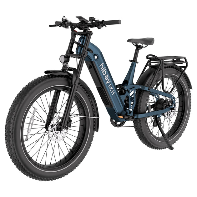 Hiboy EX11 electric bike, navy blue