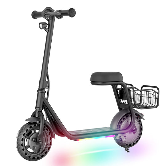 Hiboy Q2 Lite kids electric scooter, black