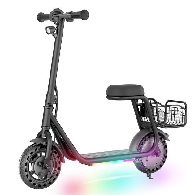 Hiboy Q2 Lite kids electric scooter, black