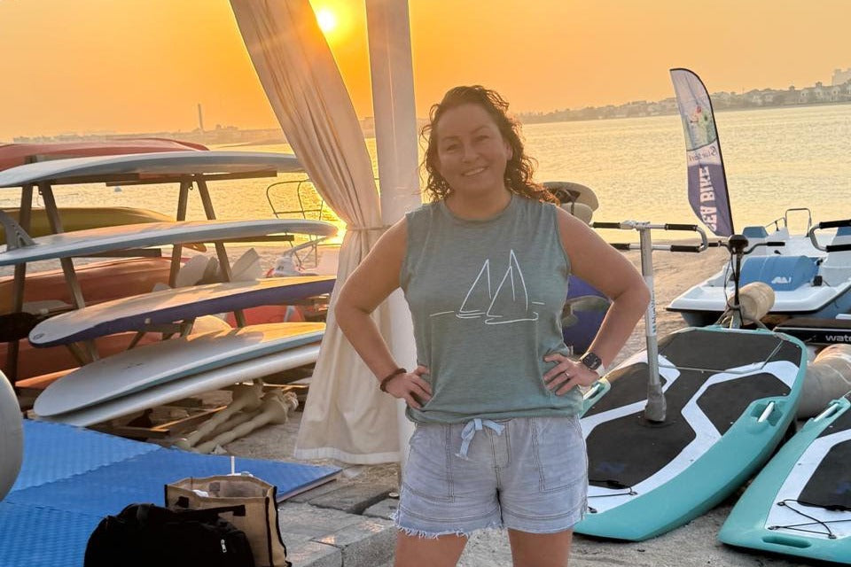 Rhian Pussard, founder of Harbor and Hedge