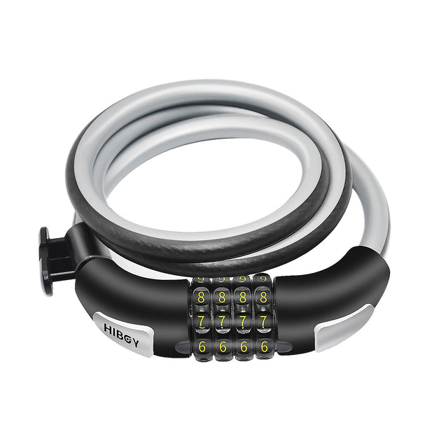 Hiboy 3.2 ft combination cable lock