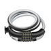 Hiboy 3.2 ft combination cable lock