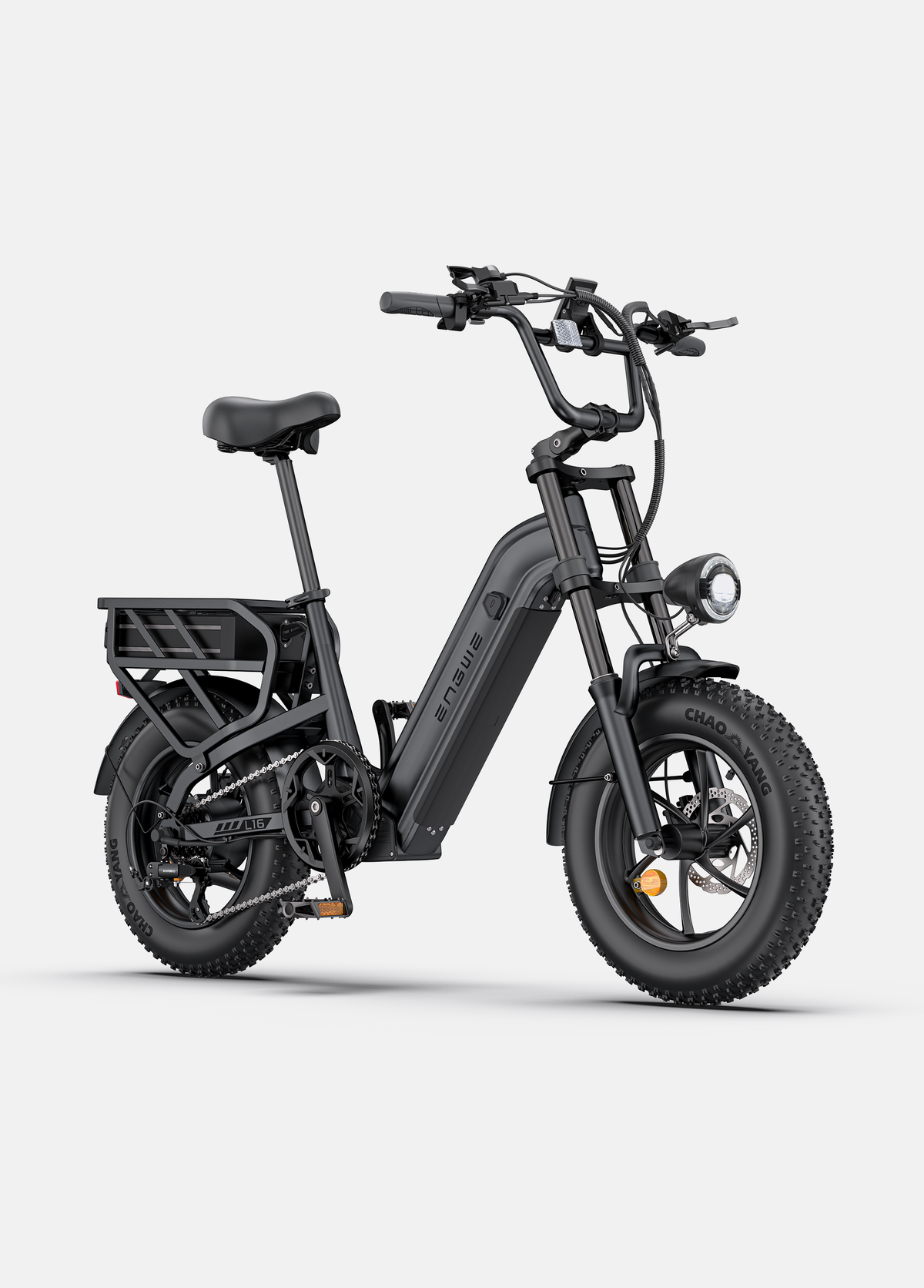 ENGWE L16 Black – Dual battery