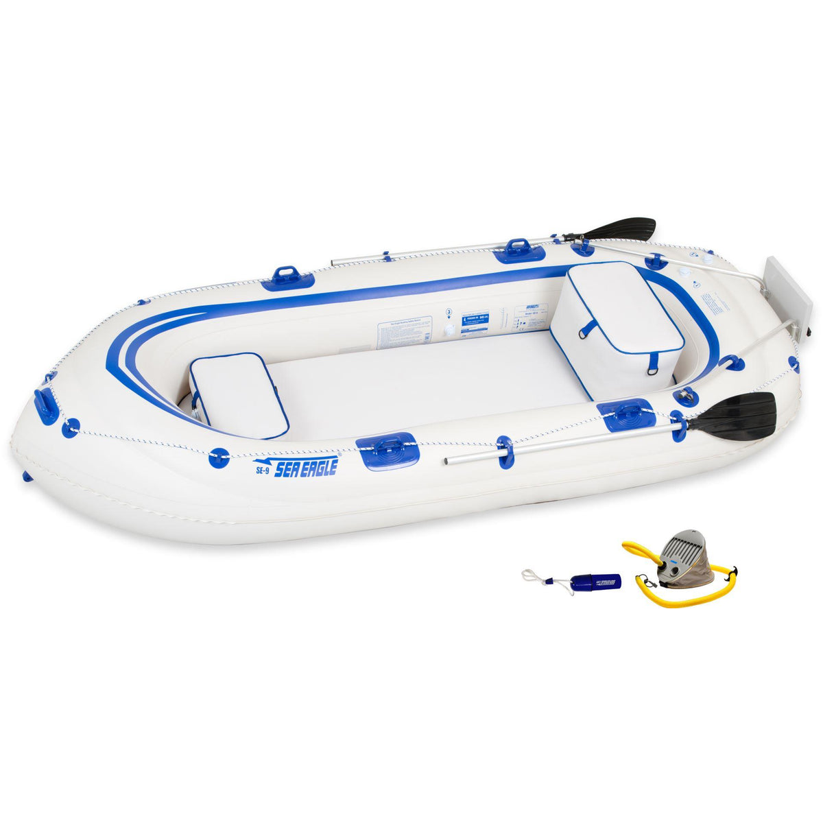 Sea Eagle SE9 inflatable motormount boat