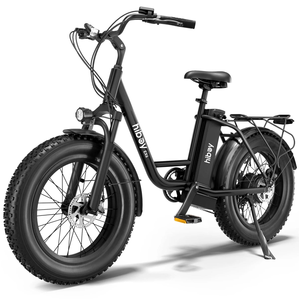 Hiboy EX6 step-thru fat tire electric bike