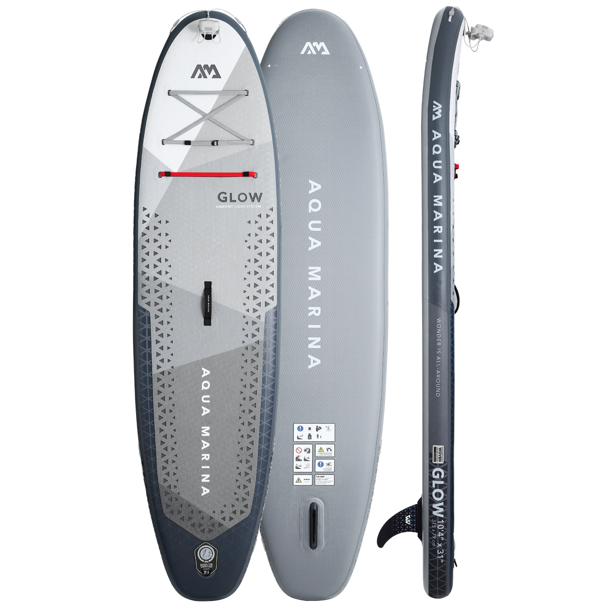 Aqua Marina Glow inflatable stand-up paddle board